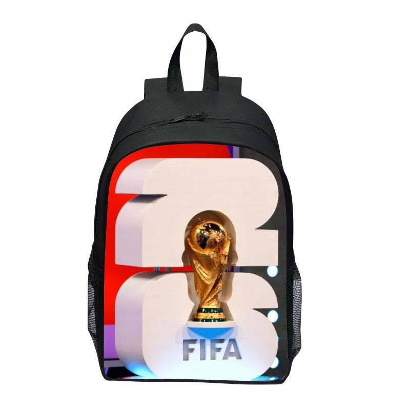 Zaino con motivo sportivo accattivante