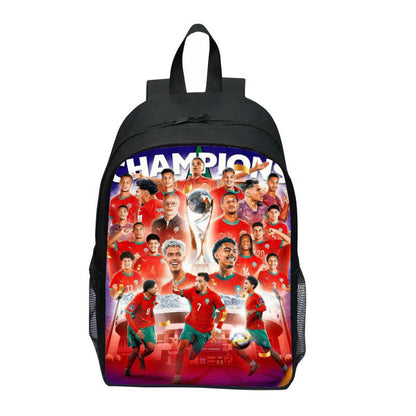 Zaino con motivo sportivo accattivante