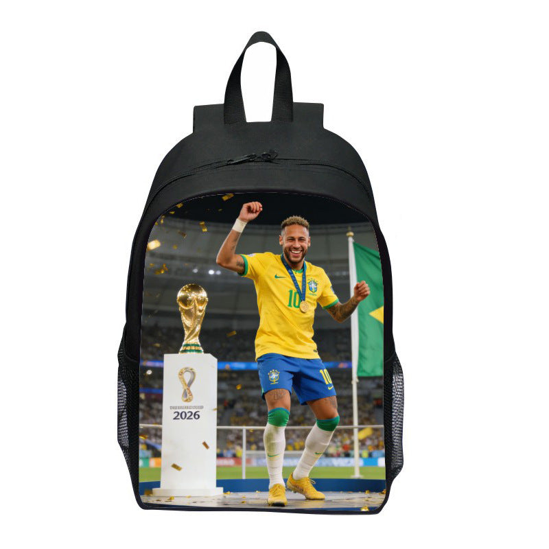 Zaino con motivo sportivo accattivante