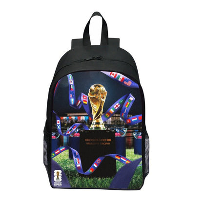 Zaino con motivo sportivo accattivante