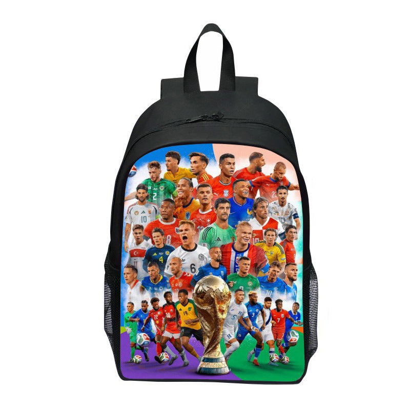 Zaino con motivo sportivo accattivante