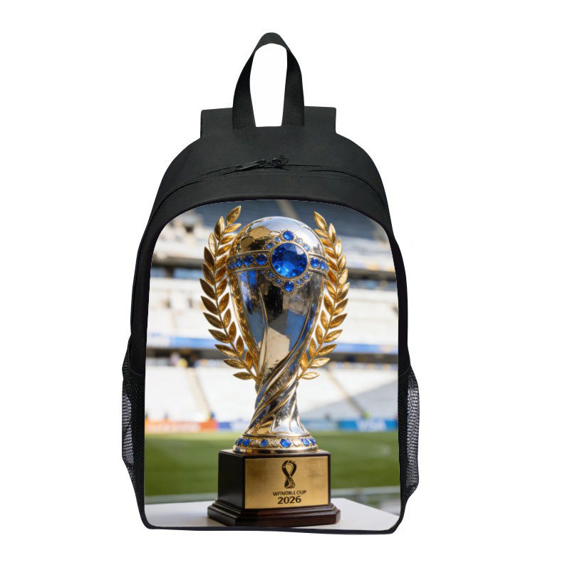 Zaino con motivo sportivo accattivante