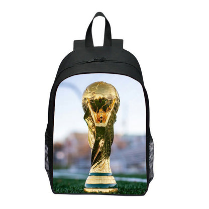 Zaino con motivo sportivo accattivante
