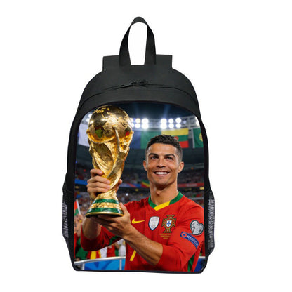 Zaino con motivo sportivo accattivante