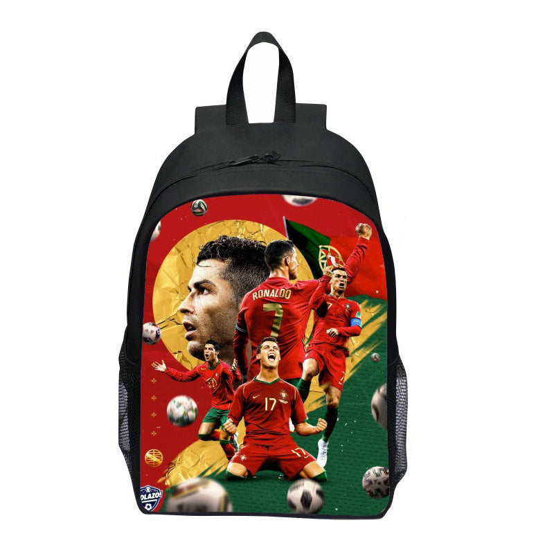 Zaino con motivo sportivo accattivante