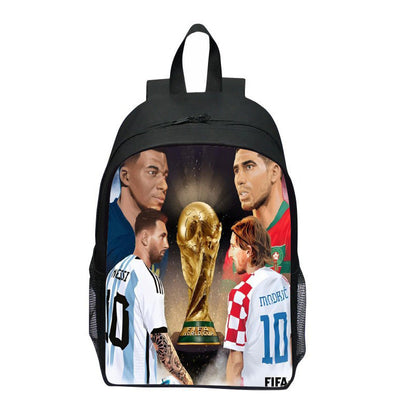 Zaino con motivo sportivo accattivante