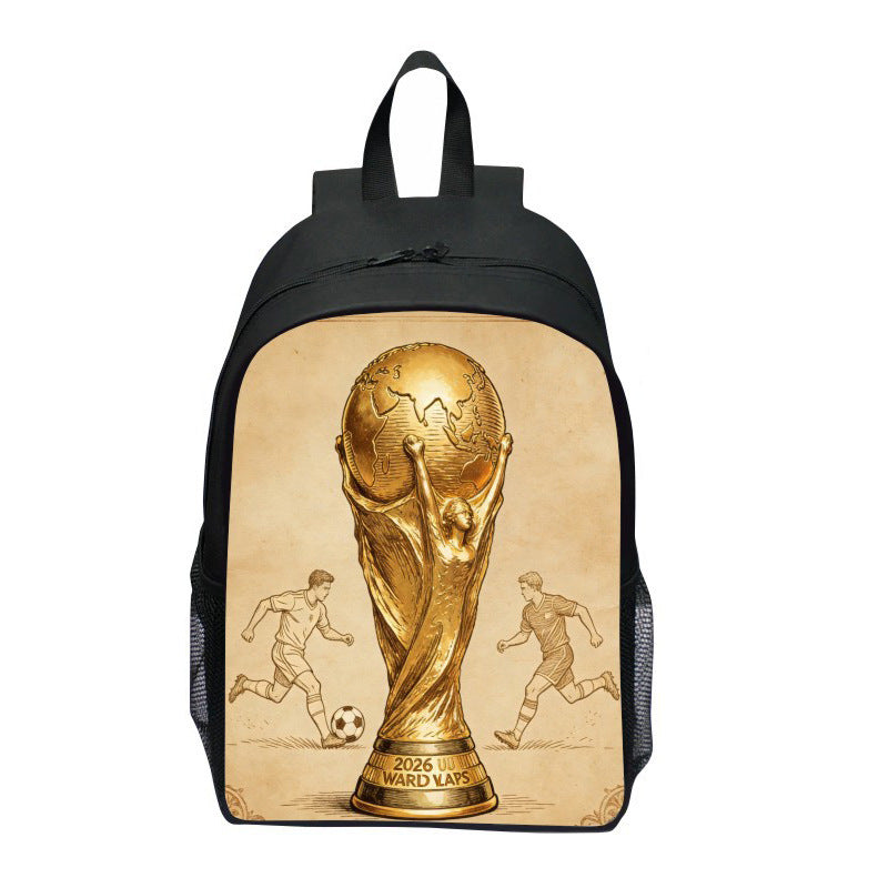 Zaino con motivo sportivo accattivante