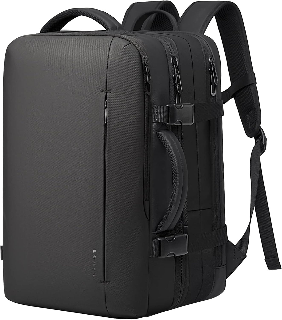 Zaino da viaggio espandibile 26–45 L impermeabile con tasca laptop e maniglie duffle