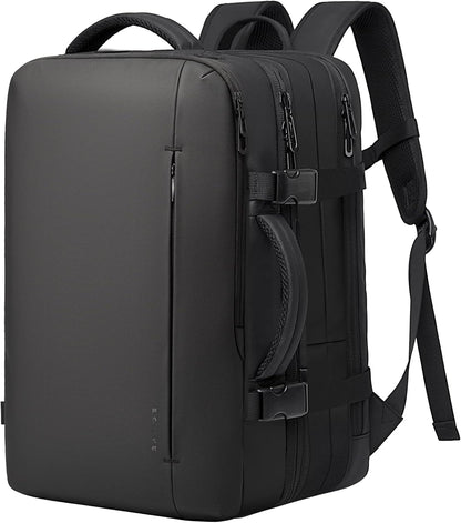 Zaino da viaggio espandibile 26–45 L impermeabile con tasca laptop e maniglie duffle