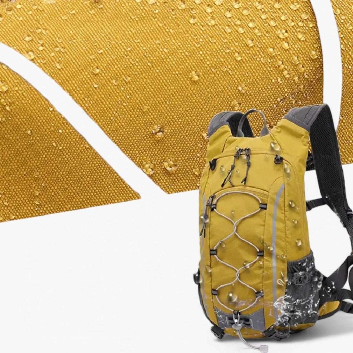 Zaino idrorepellente da 20 litri — peso ridotto 640 g