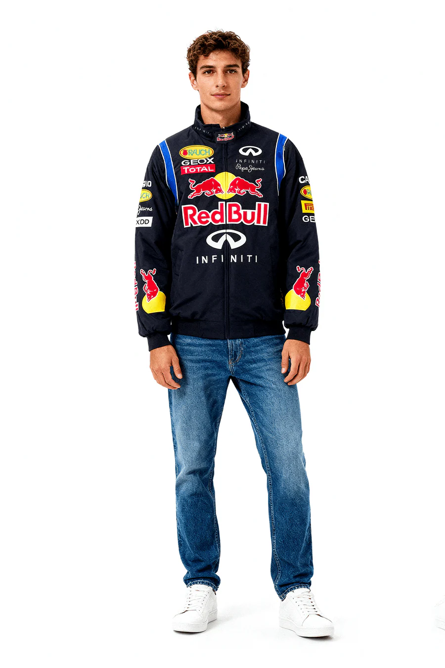 Giacca Red Bull Racing F1 Vintage - Unisex - Retrò