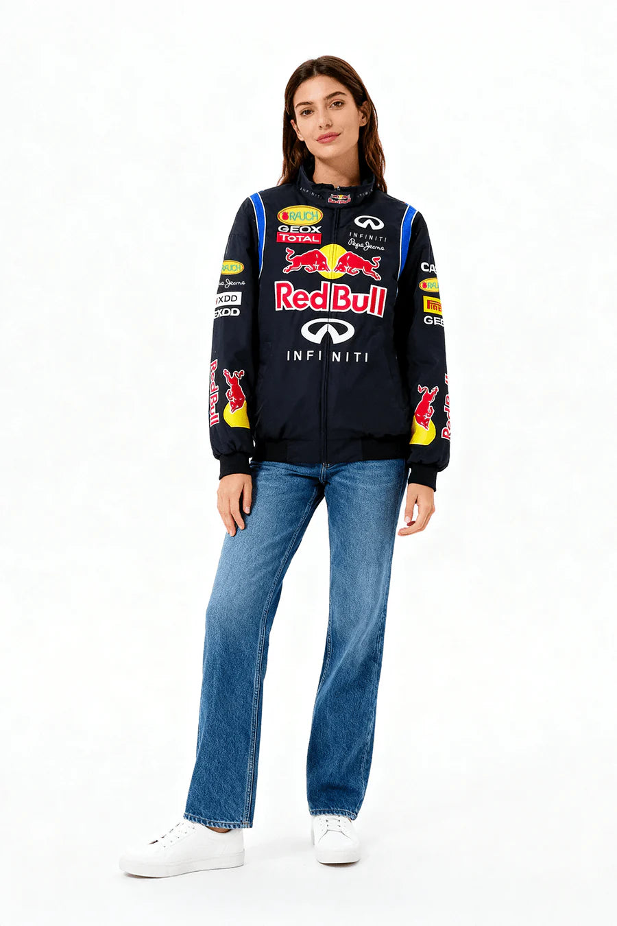 Giacca Red Bull Racing F1 Vintage - Unisex - Retrò