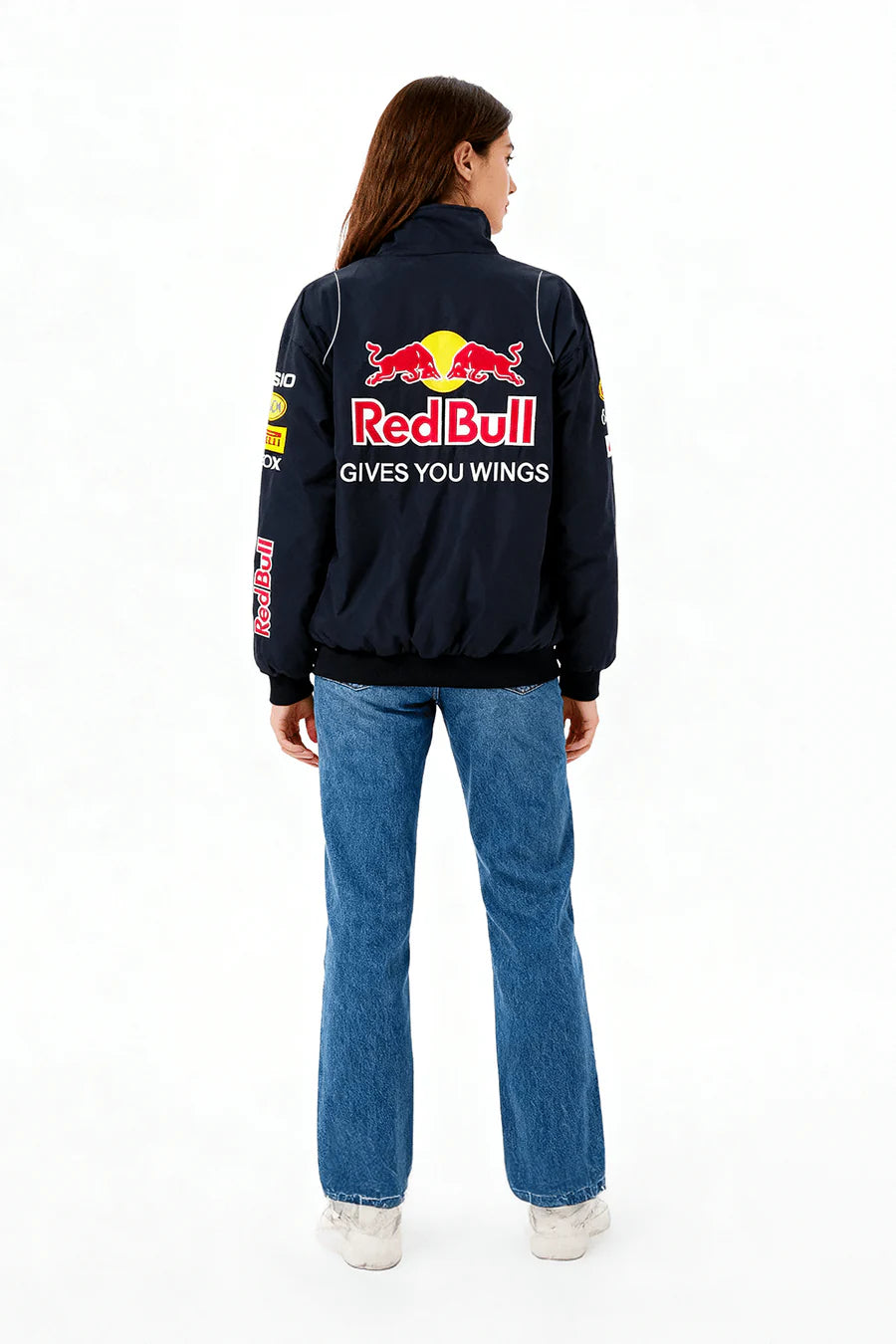Giacca Red Bull Racing F1 Vintage - Unisex - Retrò
