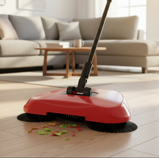 EcoSweep 2-in-1 aspirapolvere a scopa - Senza fili e silenzioso per ogni tipo di pavimento
