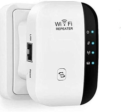 Amplificatore e Ripetitore WiFi Potente - Signal Pro
