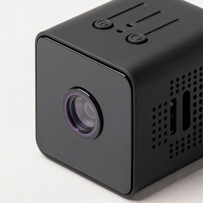CAMOVIA – Telecamera Wi‑Fi con streaming in diretta e design compatto