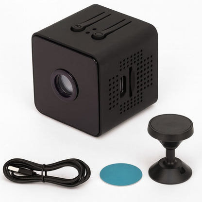 CAMOVIA – Telecamera Wi‑Fi con streaming in diretta e design compatto