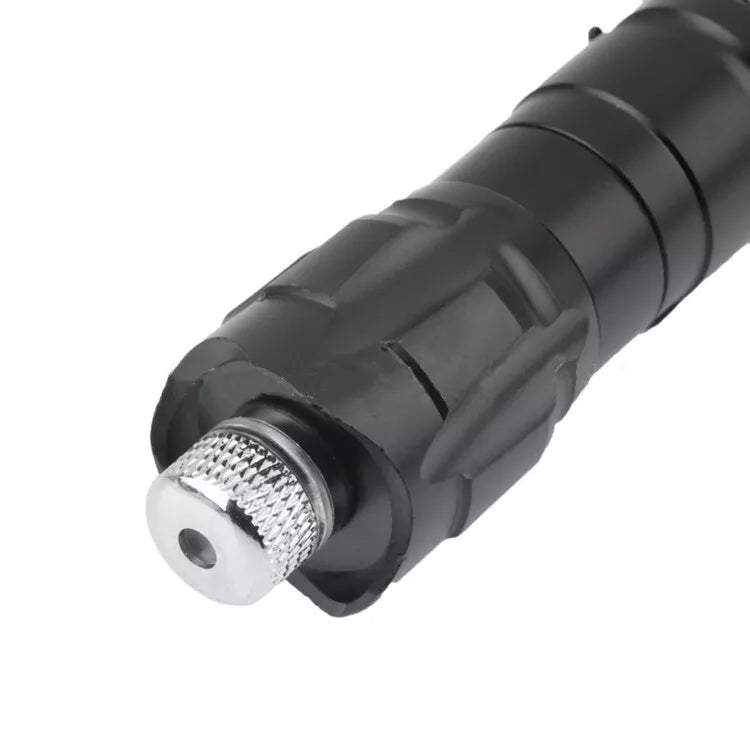 Utilizzo del Puntatore Laser Verde in ambiente naturale