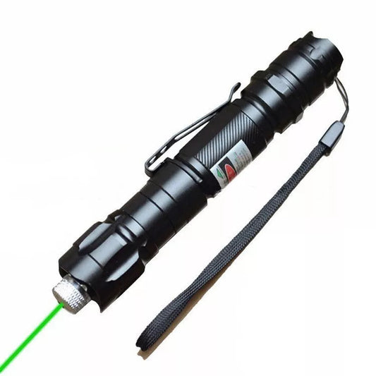 Puntatore Laser Ricaricabile Lungo Raggio Strumento di Precisione Verde