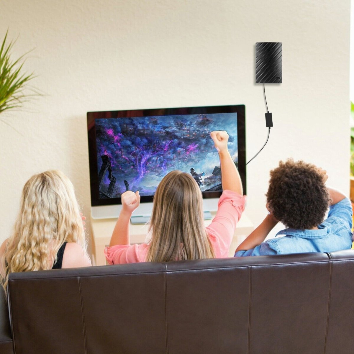 ULTRAWAVE – Antenna HDTV con supporto 4K e ampia copertura