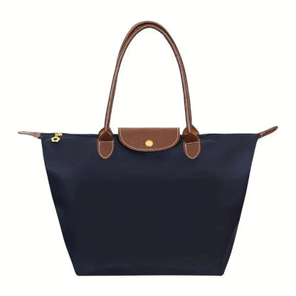 Borsa a tracolla in tessuto Oxford - Borsa a mano Shopper Tote - Rassivo