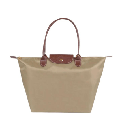 Borsa a tracolla in tessuto Oxford - Borsa a mano Shopper Tote - Rassivo