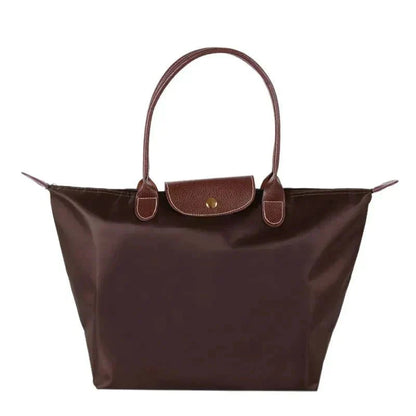 Borsa a tracolla in tessuto Oxford - Borsa a mano Shopper Tote - Rassivo