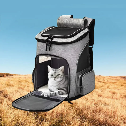 Zaino da Trekking per Gatti – Ultra Traspirante | TrekCat