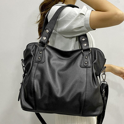 Lunelle – Grande Borsa in Morbida Pelle