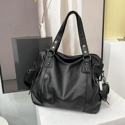 Lunelle – Grande Borsa in Morbida Pelle