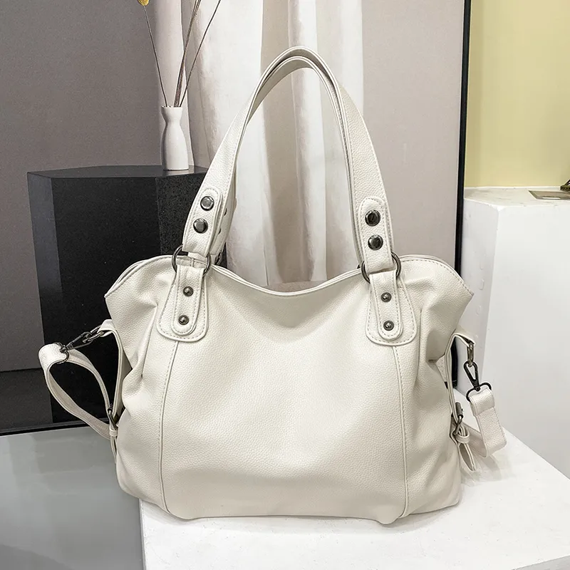 Lunelle – Grande Borsa in Morbida Pelle