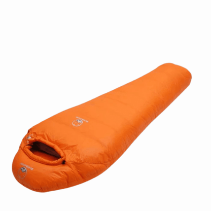 Sacco a Pelo 0° in Piumino da Trekking - Ultraleggero 4 Stagioni - meno di 1 kg