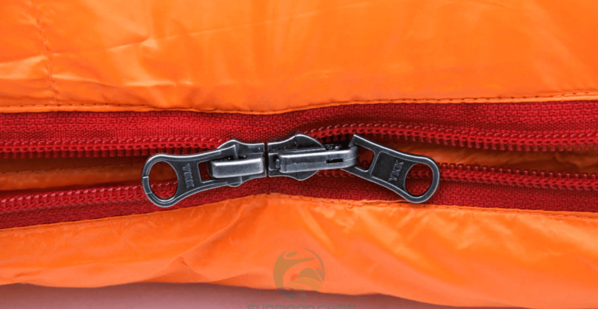 Sacco a Pelo 0° in Piumino da Trekking - Ultraleggero 4 Stagioni - meno di 1 kg