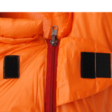 Sacco a Pelo 0° in Piumino da Trekking - Ultraleggero 4 Stagioni - meno di 1 kg