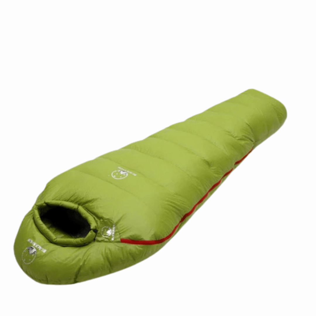 Sacco a Pelo 0° in Piumino da Trekking - Ultraleggero 4 Stagioni - meno di 1 kg