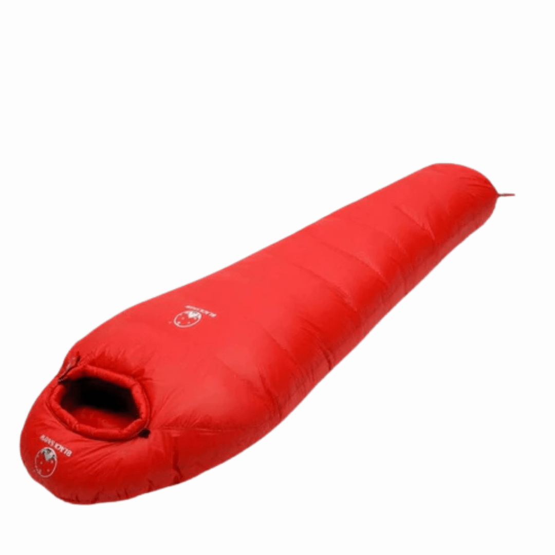 Sacco a Pelo 0° in Piumino da Trekking - Ultraleggero 4 Stagioni - meno di 1 kg