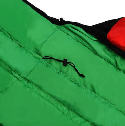 Sacco a Pelo per Grande Freddo -15° in Piumino da Trekking - Montagna Invernale