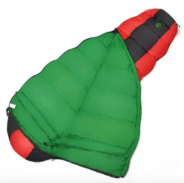 Sacco a Pelo per Grande Freddo -15° in Piumino da Trekking - Montagna Invernale