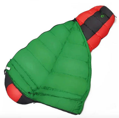 Sacco a Pelo per Grande Freddo -15° in Piumino da Trekking - Montagna Invernale