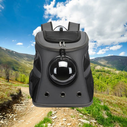 PANORIX – Borsa da viaggio pieghevole per gatto con finestra panoramica