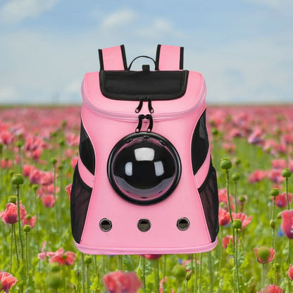 PANORIX – Borsa da viaggio pieghevole per gatto con finestra panoramica