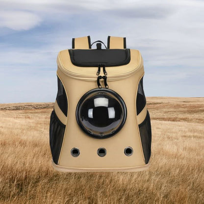 PANORIX – Borsa da viaggio pieghevole per gatto con finestra panoramica