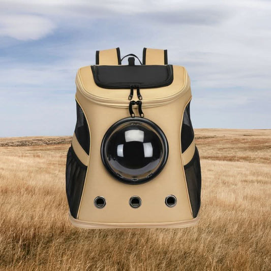 PANORIX – Borsa da viaggio pieghevole per gatto con finestra panoramica