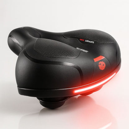 CYCLORELAX – Sella da bicicletta ergonomica con sospensione per uso quotidiano e touring