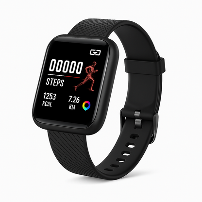 SmartFit Smartwatch con Bluetooth, Fitness Tracker e Monitoraggio del Sonno