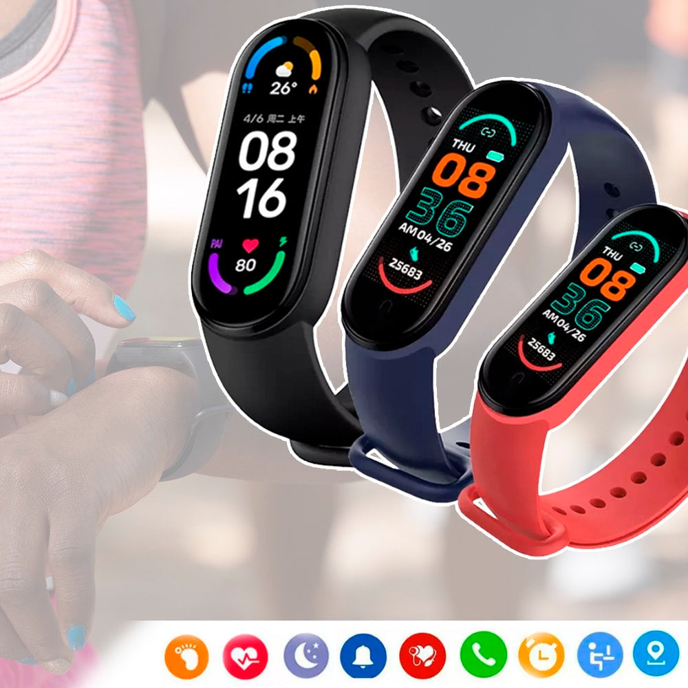 Smartwatch con monitoraggio cardiaco e pressione arteriosa