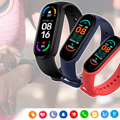 Smartwatch con monitoraggio cardiaco e pressione arteriosa