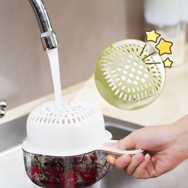 KitchenEase cestello scolante a due livelli - Moderno e pratico per ogni cucina
