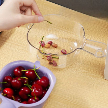 KitchenEase cestello scolante a due livelli - Moderno e pratico per ogni cucina