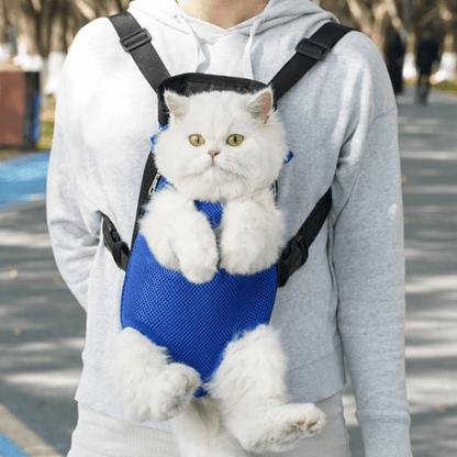 PETGO – Zaino da viaggio traspirante per il trasporto comodo dell'animale domestico